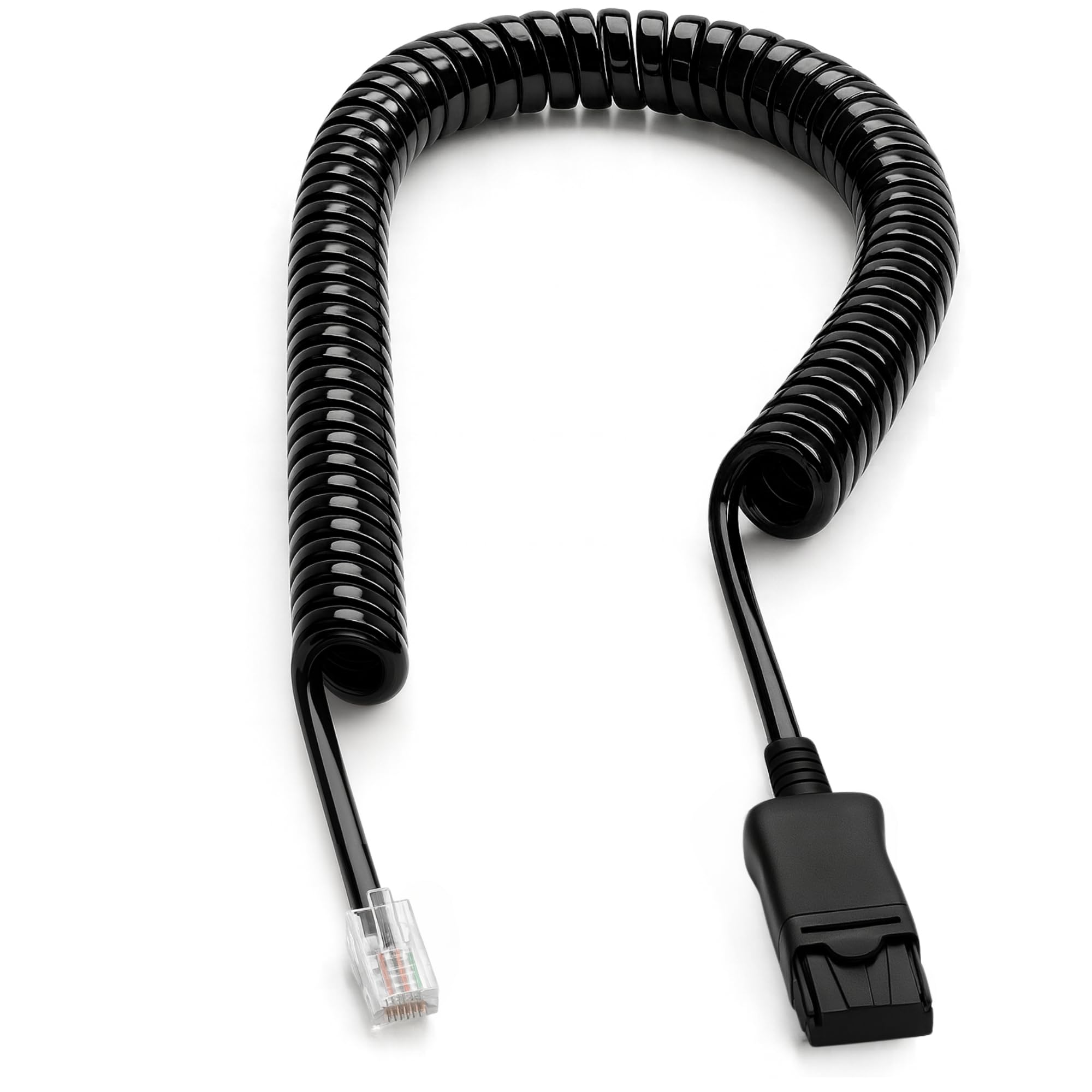 Amazon.com: Plantronics U10P Poly Headset Adapter Cable – Durable